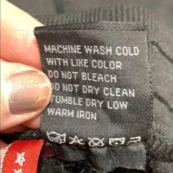 Galaxy by Harvic Mens Joggers Sweatpants Slim Fit Casual Athletic Black Red XL - Picture 7 of 10